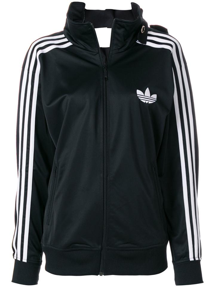 Tiger In The Rain Signature Stripe Jacket - Black