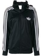 Tiger In The Rain Signature Stripe Jacket - Black