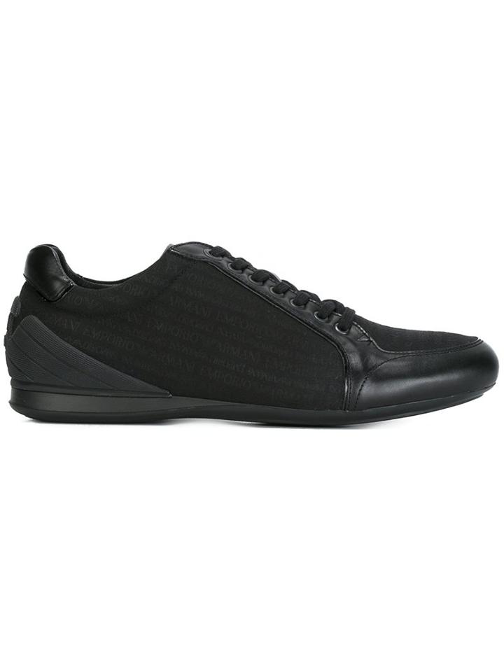 Emporio Armani Contrast Sneakers