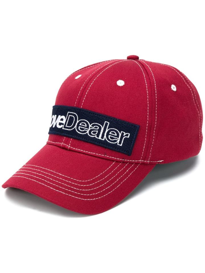 Golden Goose Deluxe Brand Dealer Baseball Caps - Red