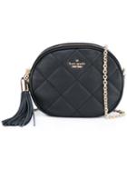 Kate Spade - Quilted Crossbody Bag - Women - Leather/polyester - One Size, Black, Leather/polyester