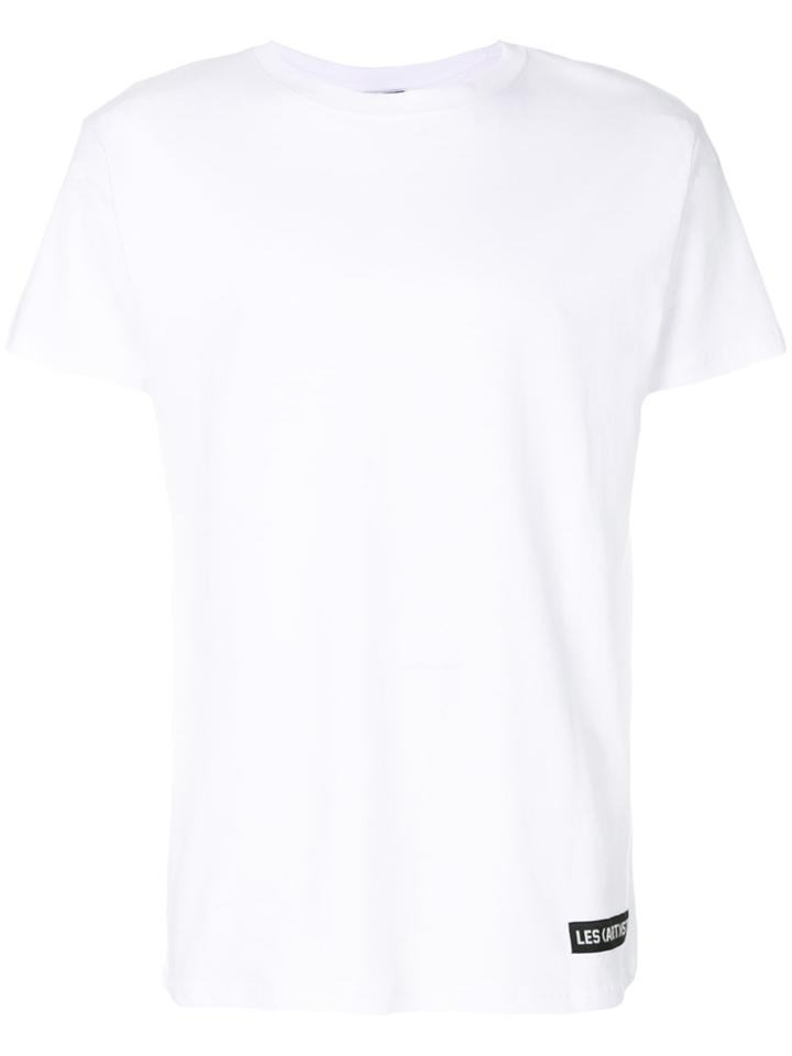 Les (art)ists Logo Patch T-shirt - White
