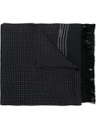 Dolce & Gabbana Polka Dot Scarf, Men's, Silk