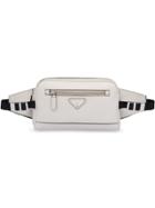 Prada Saffiano Leather Belt Bag - White