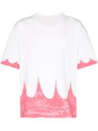 Visvim Flamma Print T-shirt - White