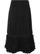Issey Miyake Vintage Bubble Effect Pleated Skirt