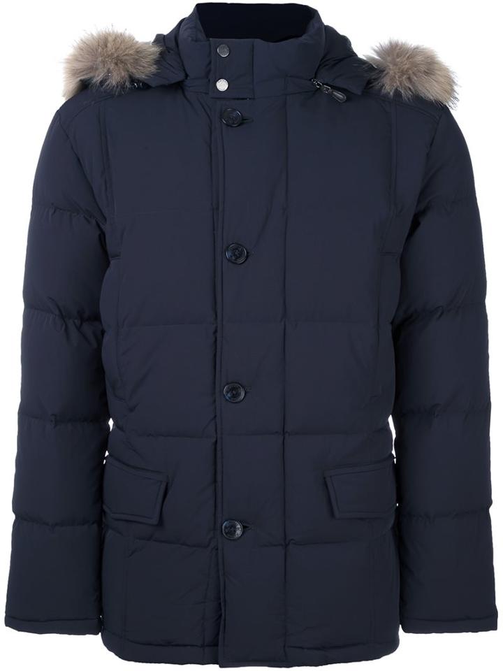Hackett Padded Down Parka