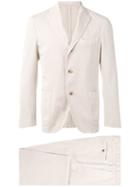 Boglioli - Formal Suit - Men - Cotton/cupro - 48, Nude/neutrals, Cotton/cupro