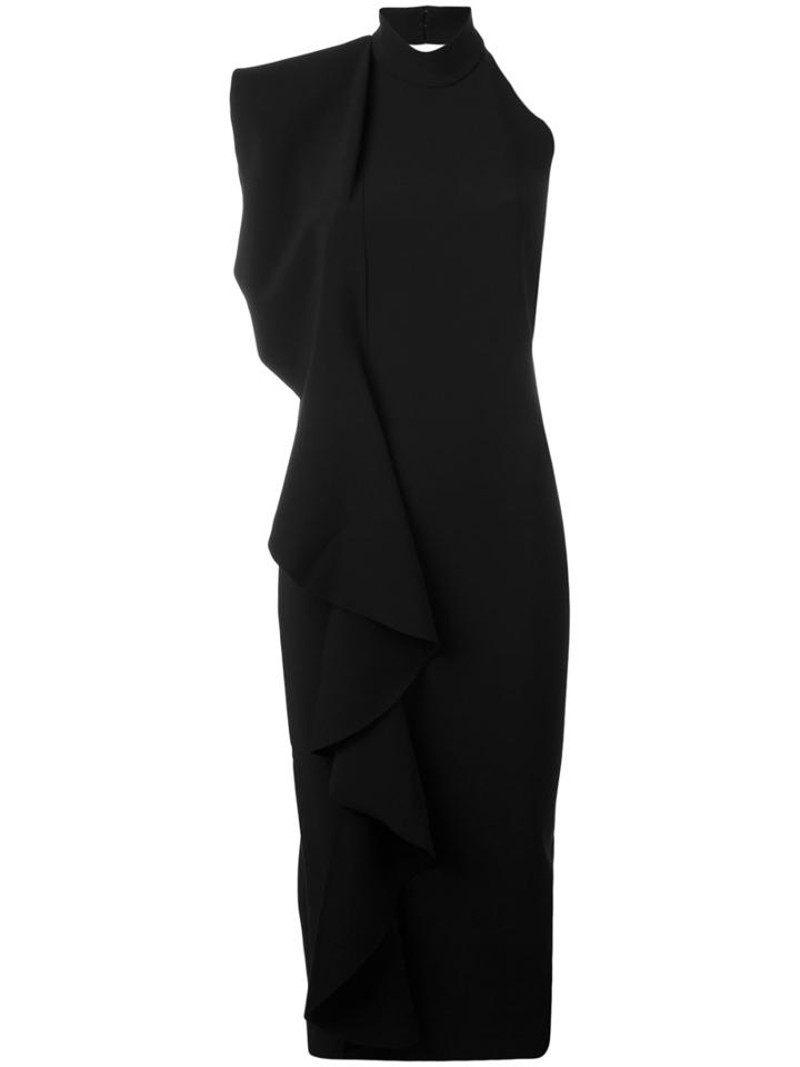 Solace - Amelle Dress - Women - Nylon/polyester/spandex/elastane/rayon - 8, Black, Nylon/polyester/spandex/elastane/rayon