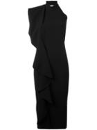 Solace - Amelle Dress - Women - Nylon/polyester/spandex/elastane/rayon - 8, Black, Nylon/polyester/spandex/elastane/rayon