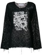 Iro Talat Longsleeved Sweatshirt - Black