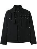 Craig Green Lace Detail Jacket, Men's, Size: Small, Black, Cotton