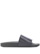 Maison Margiela Logo Slides - Black