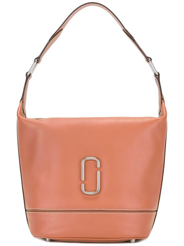 Marc Jacobs Noho Hobo Shoulder Bag, Women's, Brown, Calf Leather