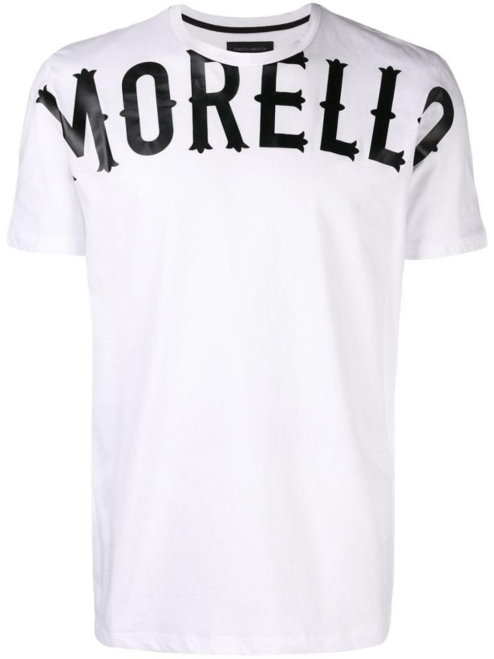 Frankie Morello Logo T-shirt - White