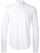Wooyoungmi Buttoned Shirt, Men's, Size: 46, White, Cotton/linen/flax