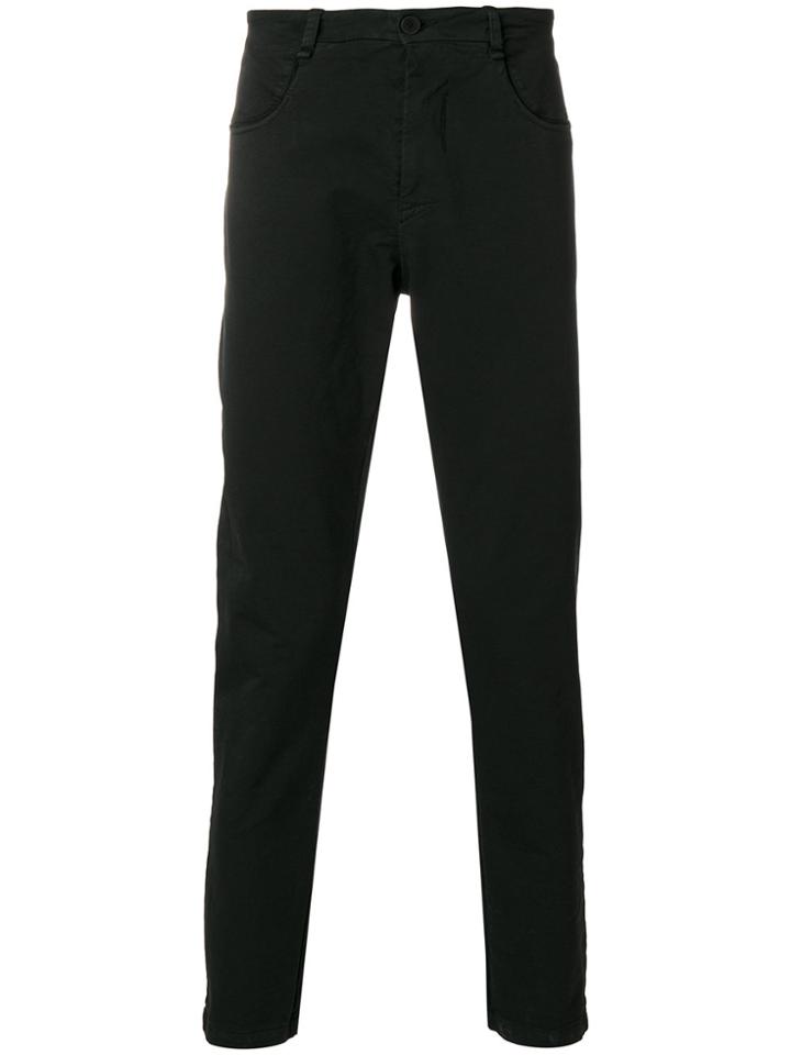 Transit Skinny Trousers - Black