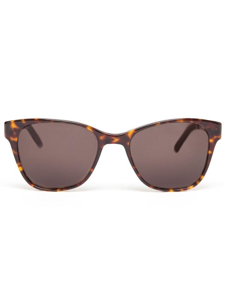 Prism 'disturbing London' Sunglasses - Green