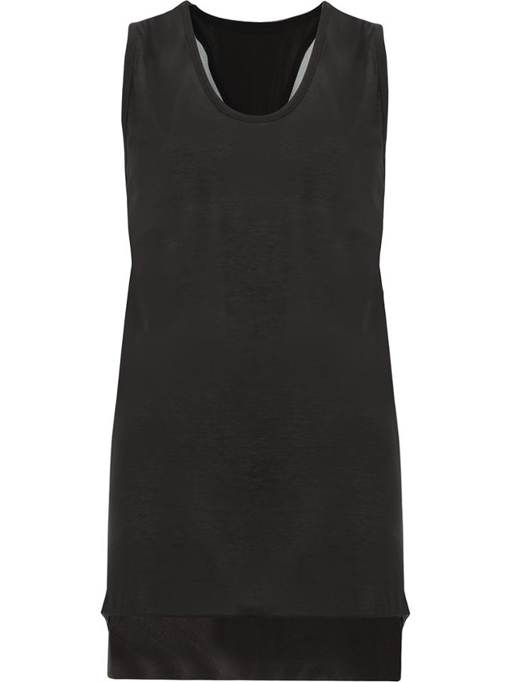 Ilaria Nistri Sleeveless Sweatshirt - Black