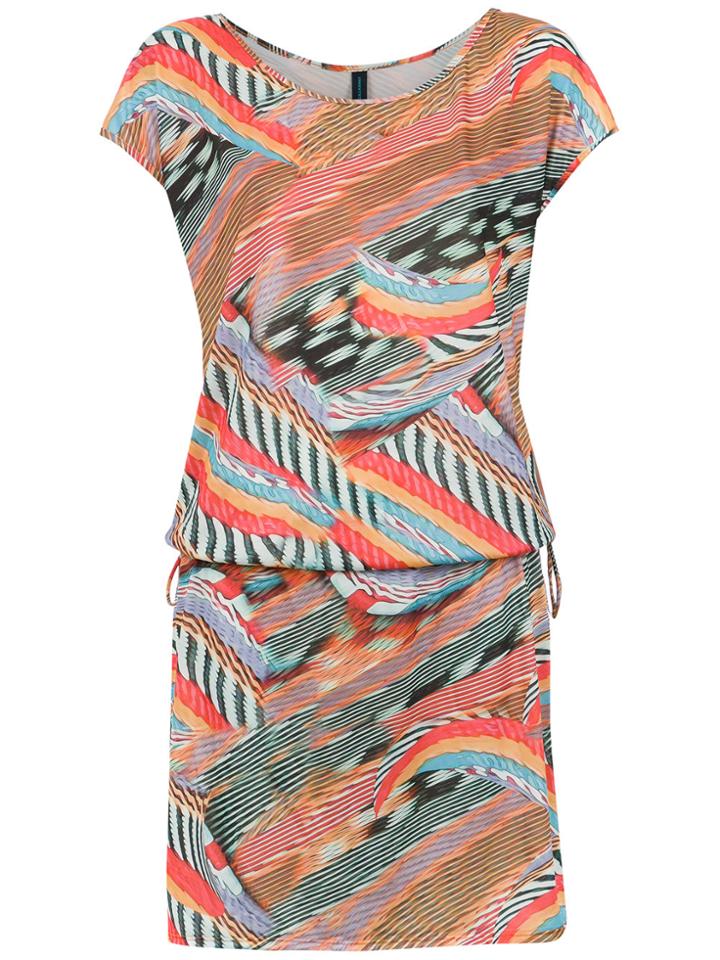 Lygia & Nanny Vestido Shiva Jersey - Multicolour