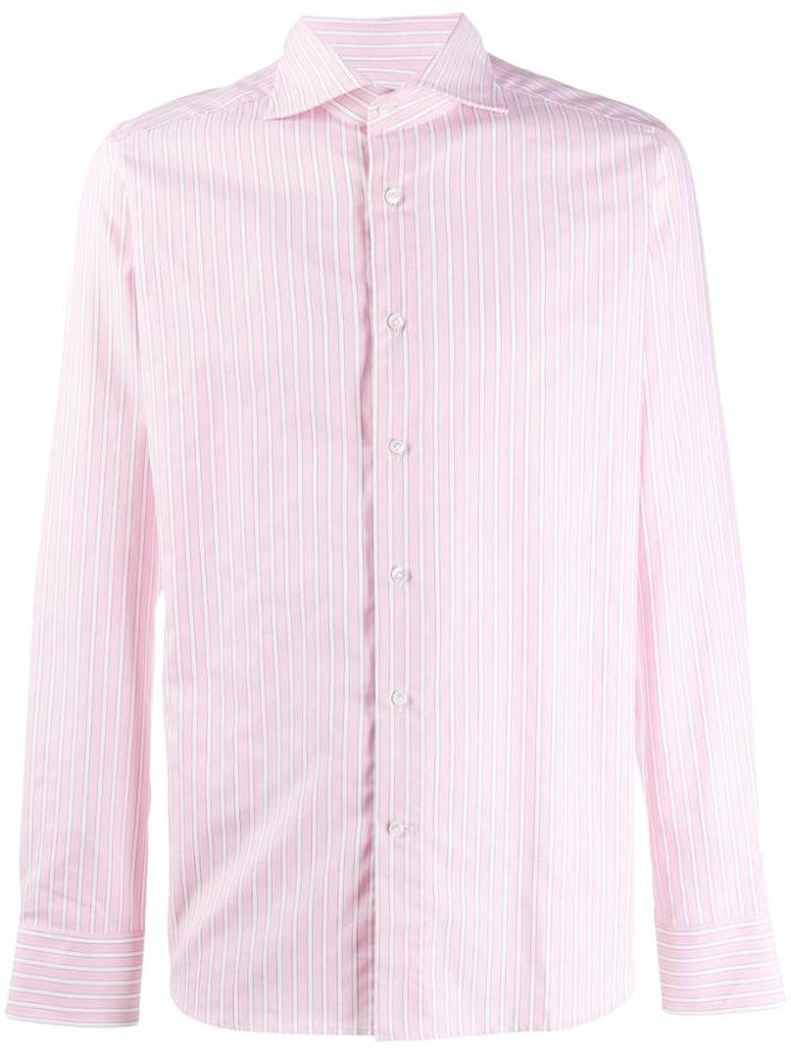 Tagliatore Brixton Shirt - Pink