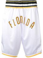 Faith Connexion Florida Mesh Basketball Shorts - White