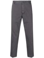 Dell'oglio Slim-fit Trousers - Grey