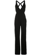 Jay Godfrey Cut Out Jumpsuit - Black
