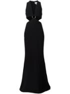 Cinq A Sept Cut-out Maxi Dress