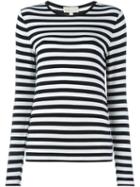 Michael Michael Kors Striped Longsleeved T-shirt