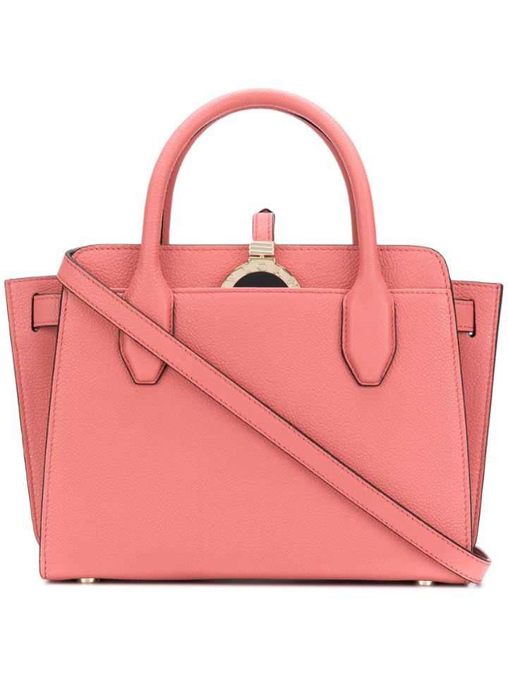 Bulgari Bvlgari Bvlgari Tote - Pink & Purple