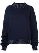 Donnah Mabel - Strings Jumper - Women - Wool - 0, Women's, Blue, Wool