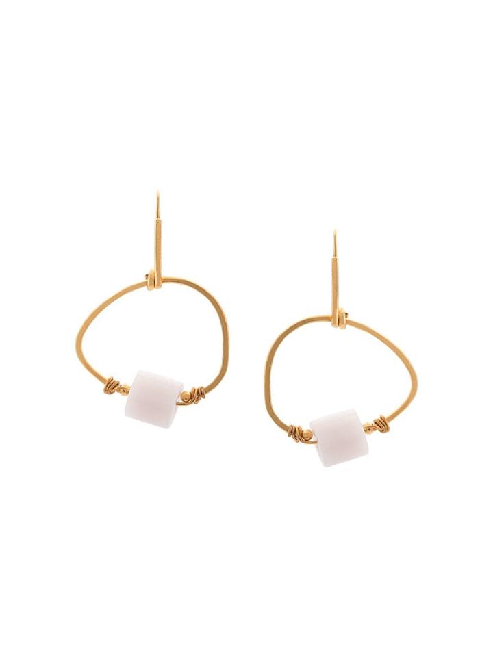 Marni Large Hoop Earrings - Gold