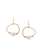 Marni Large Hoop Earrings - Gold