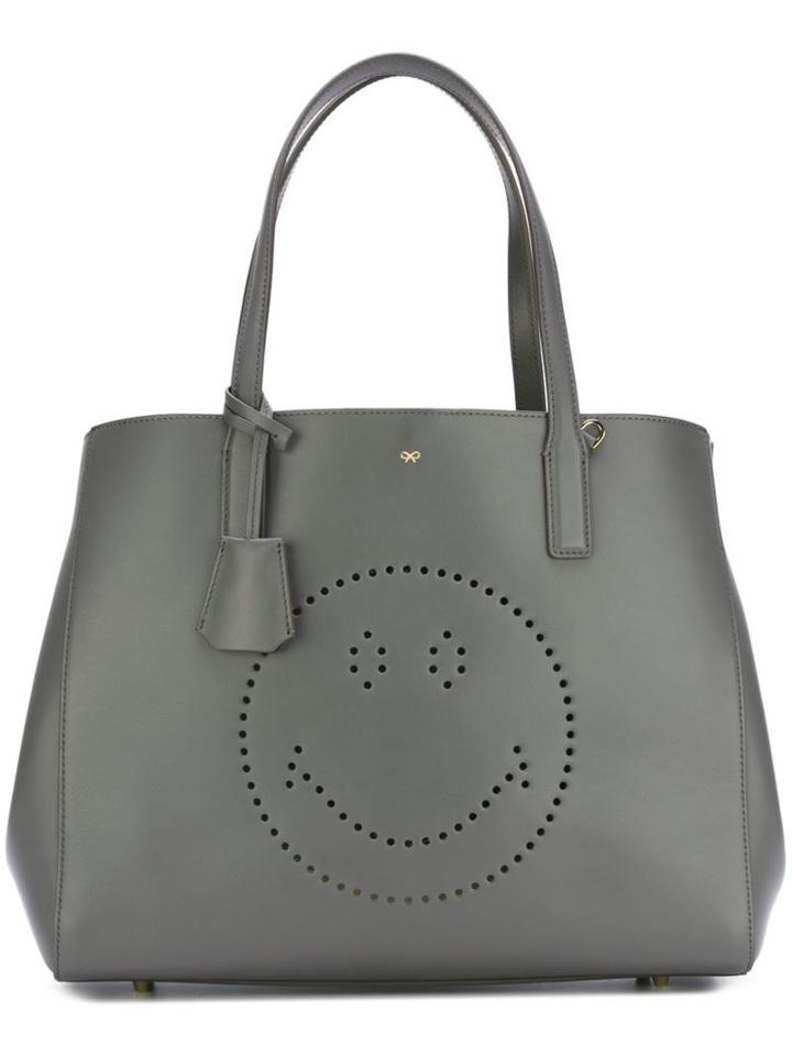 Anya Hindmarch 'ebury' Smiley Shopper