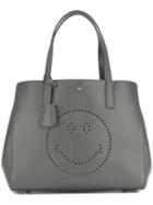 Anya Hindmarch 'ebury' Smiley Shopper