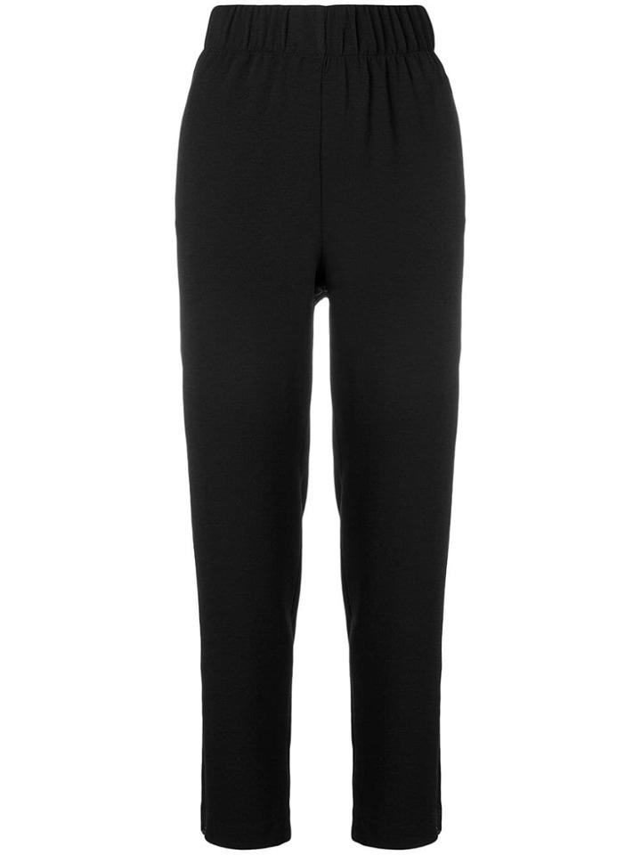Ganni Tapered Trousers - Black