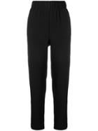 Ganni Tapered Trousers - Black