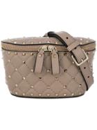 Valentino Valentino Garavani Rockstud Spike Belt Bag - Nude & Neutrals