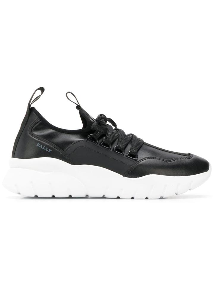 Bally Bise Sneakers - Black