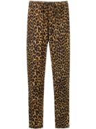 Mes Demoiselles Leopard-print Trousers - Brown