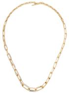 Lizzie Mandler Fine Jewelry Graduated Knife Edge Chain - Yellow Gold