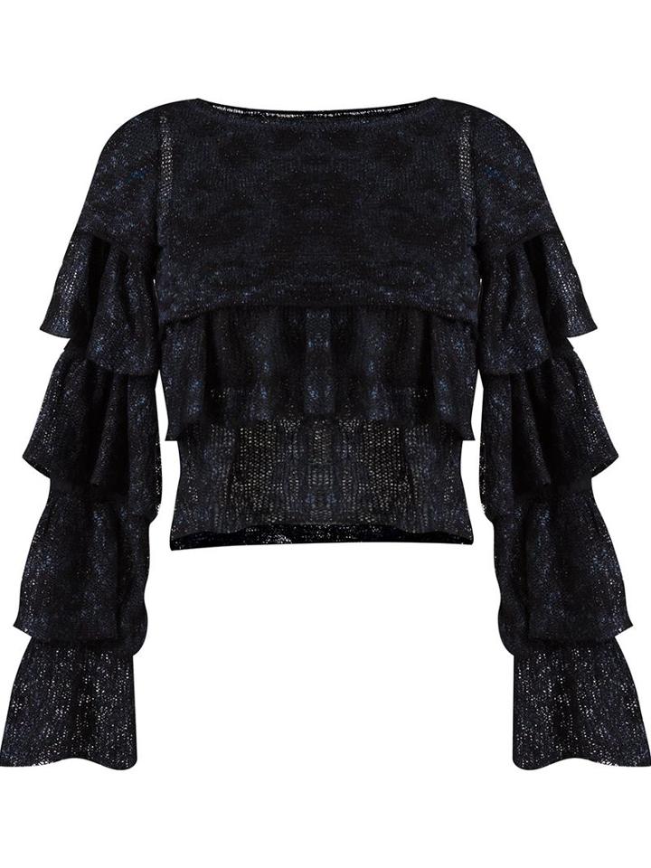 Cecilia Prado Cropped Knitted Top