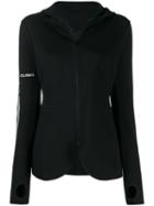 Pinko Zip-up Fitted Jacket - Black