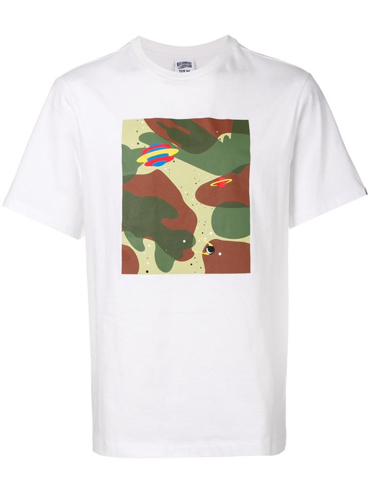 Billionaire Boys Club Space Camo Tile T-shirt - White