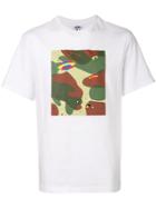 Billionaire Boys Club Space Camo Tile T-shirt - White