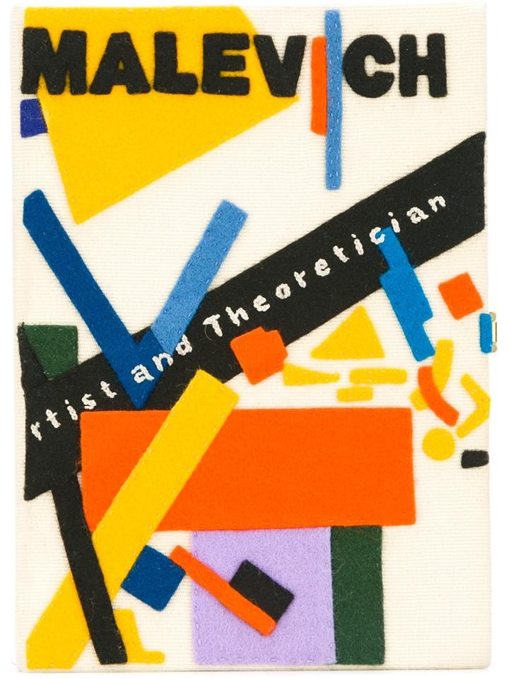 Olympia Le-tan Malevich Book Clutch