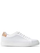 Paul Smith Basso Sneakers With Signature Stripe Trims - White