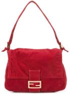 Fendi Vintage Corduroy Shoulder Bag