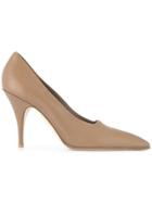 Victoria Beckham Dorothy Pumps - Brown
